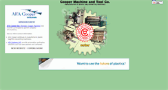 Desktop Screenshot of coopermachine.ca